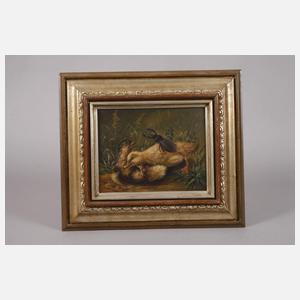 Monogrammist H. R., Tierstillleben