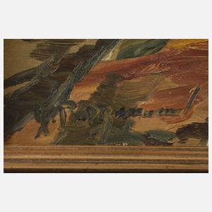 Sommerlicher Waldweg