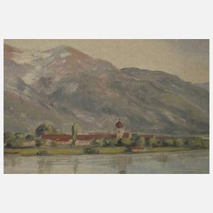 Blick zur Fraueninsel