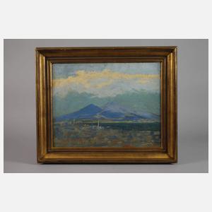 Der Vesuv bei Neapel