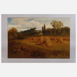 Ein Kornfeld in Sussex