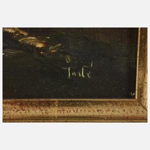 Landschaft im Abendlicht