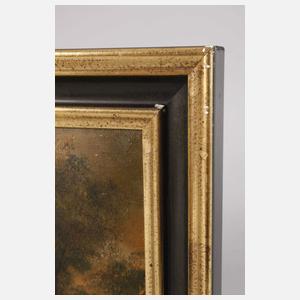 Landschaft im Abendlicht