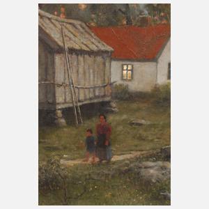 Sonnenuntergang am See