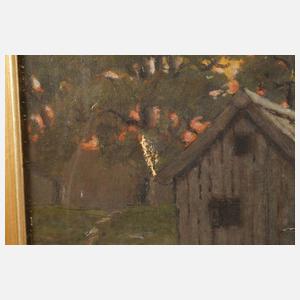 Sonnenuntergang am See