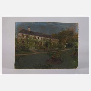 Königliche Hofgärtnerei in Dachau bei München