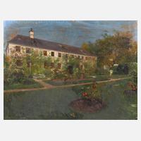 Königliche Hofgärtnerei in Dachau bei München111