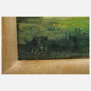 Der Monopteros im Englischen Garten