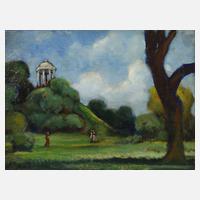 Der Monopteros im Englischen Garten111