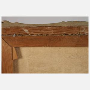 "Blick auf Rudelsburg und Saaleck"