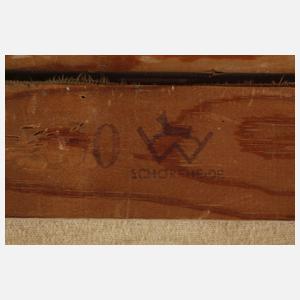 "Blick auf Rudelsburg und Saaleck"