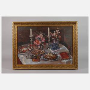 Expressives Tafelstillleben