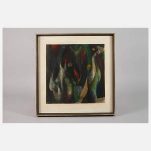 Carl Baumann, Abstrakte Vegetation