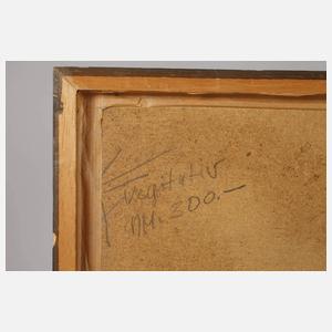 Carl Baumann, Abstrakte Vegetation