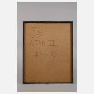 Wolfgang Blanke, "Altar III"