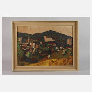 Cacha, Stadt in den Bergen