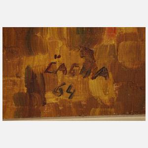 Cacha, Stadt in den Bergen