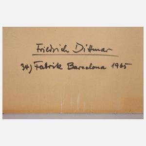 Prof. Friedrich Dittmar, "Fabrik Barcelona"