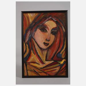 Herbert Helmert, Frauenportrait