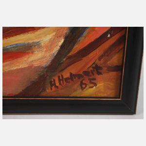 Herbert Helmert, Frauenportrait