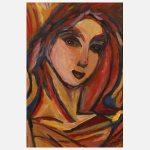 Herbert Helmert, Frauenportrait