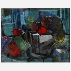 Hans Jahn, Abstraktes Stillleben