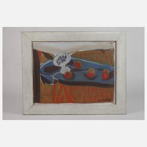 Karl Madritsch, "Stillleben mit Äpfeln"