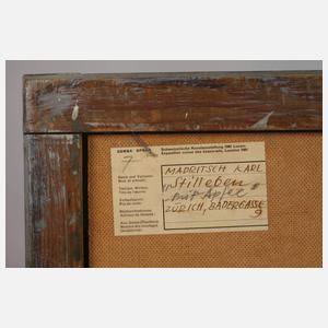 Karl Madritsch, "Stillleben mit Äpfeln"