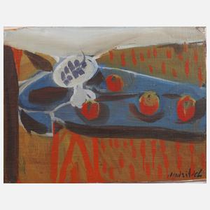 Karl Madritsch, "Stillleben mit Äpfeln"