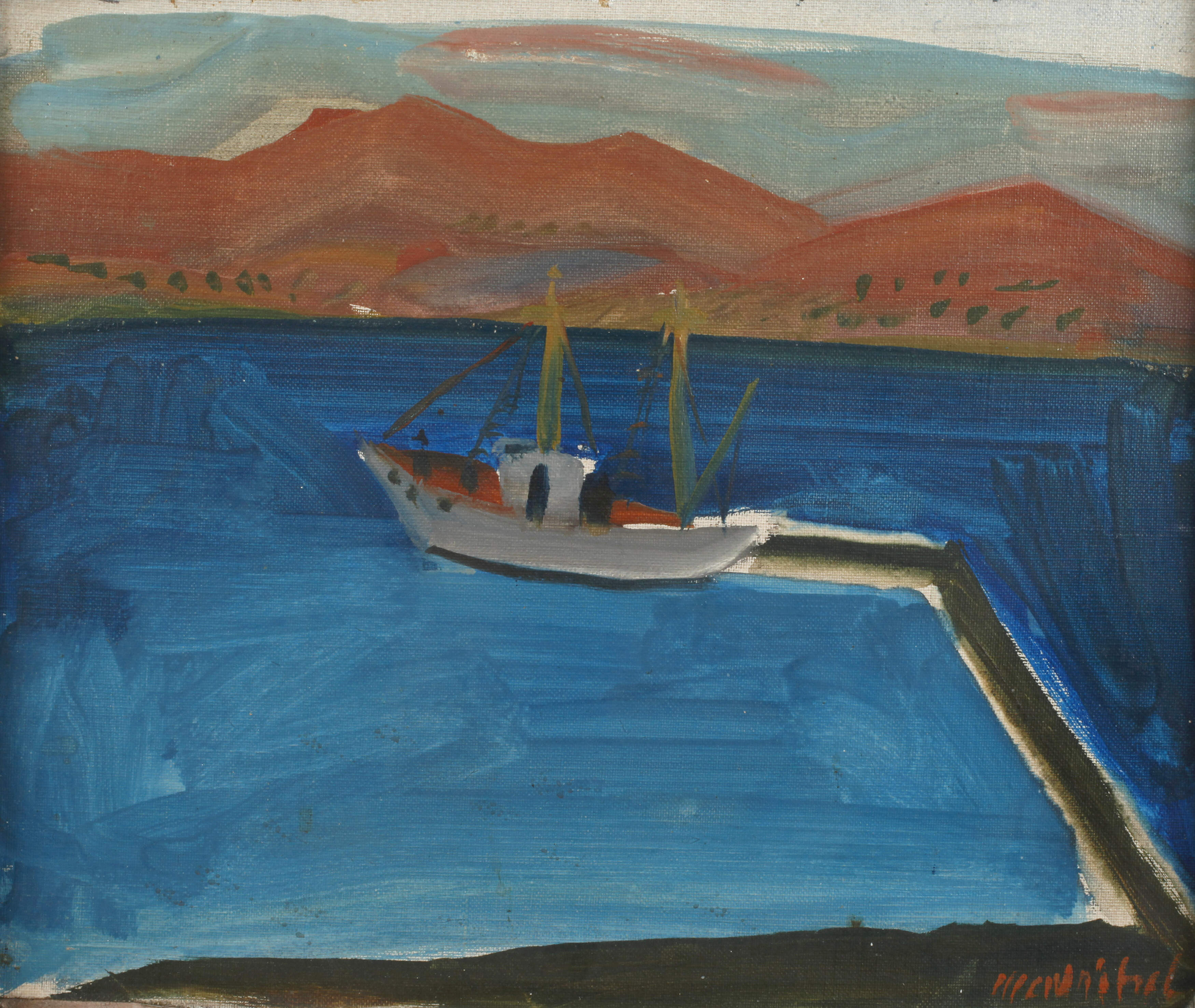 Karl Madritsch, Auf Kreta