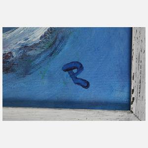 Paul Petersen, Abstrakte Komposition