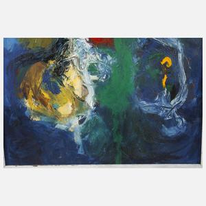 Paul Petersen, Abstrakte Komposition