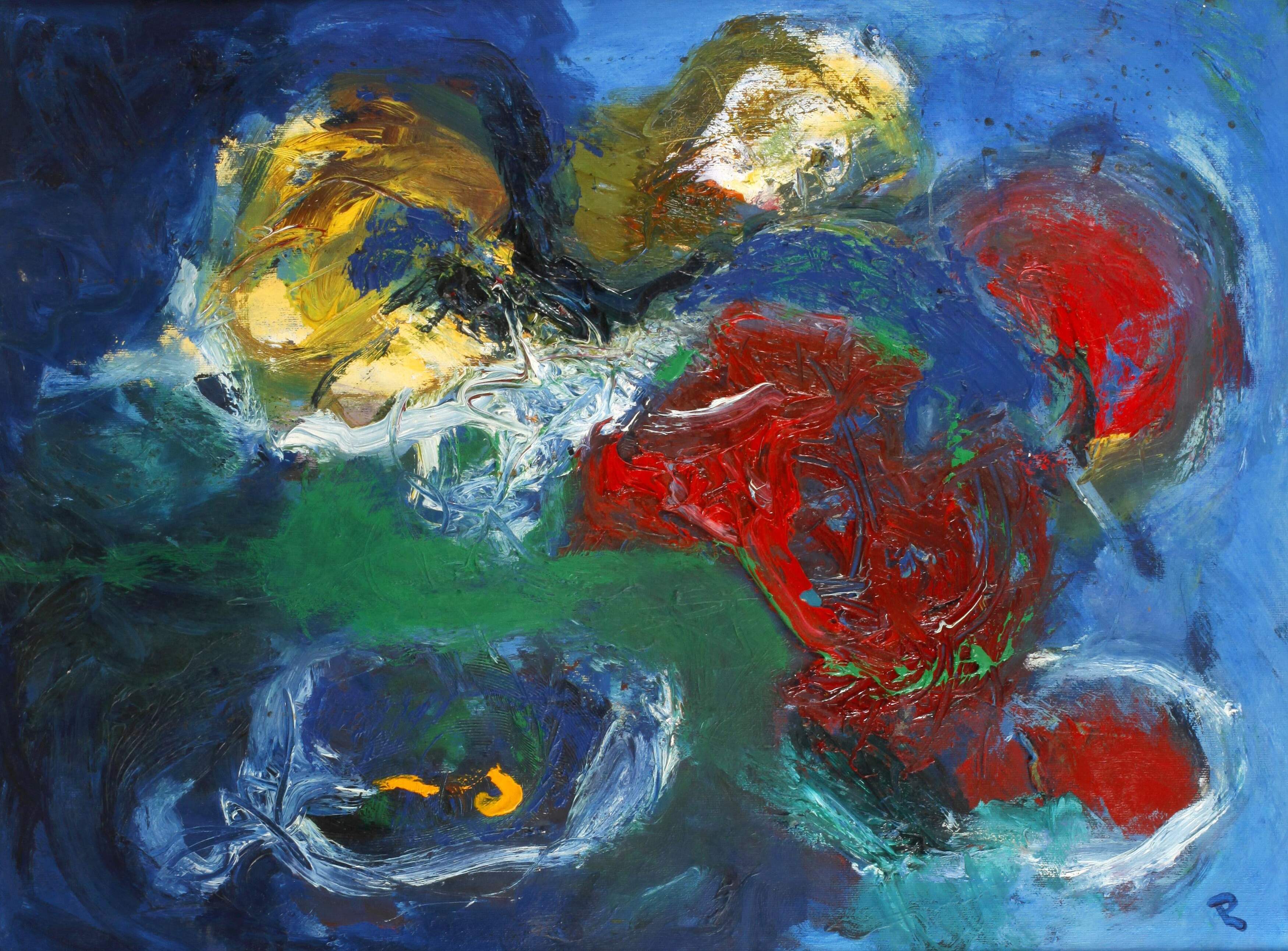 Paul Petersen, Abstrakte Komposition