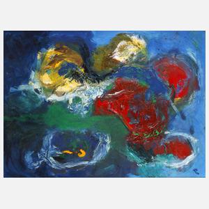 Paul Petersen, Abstrakte Komposition