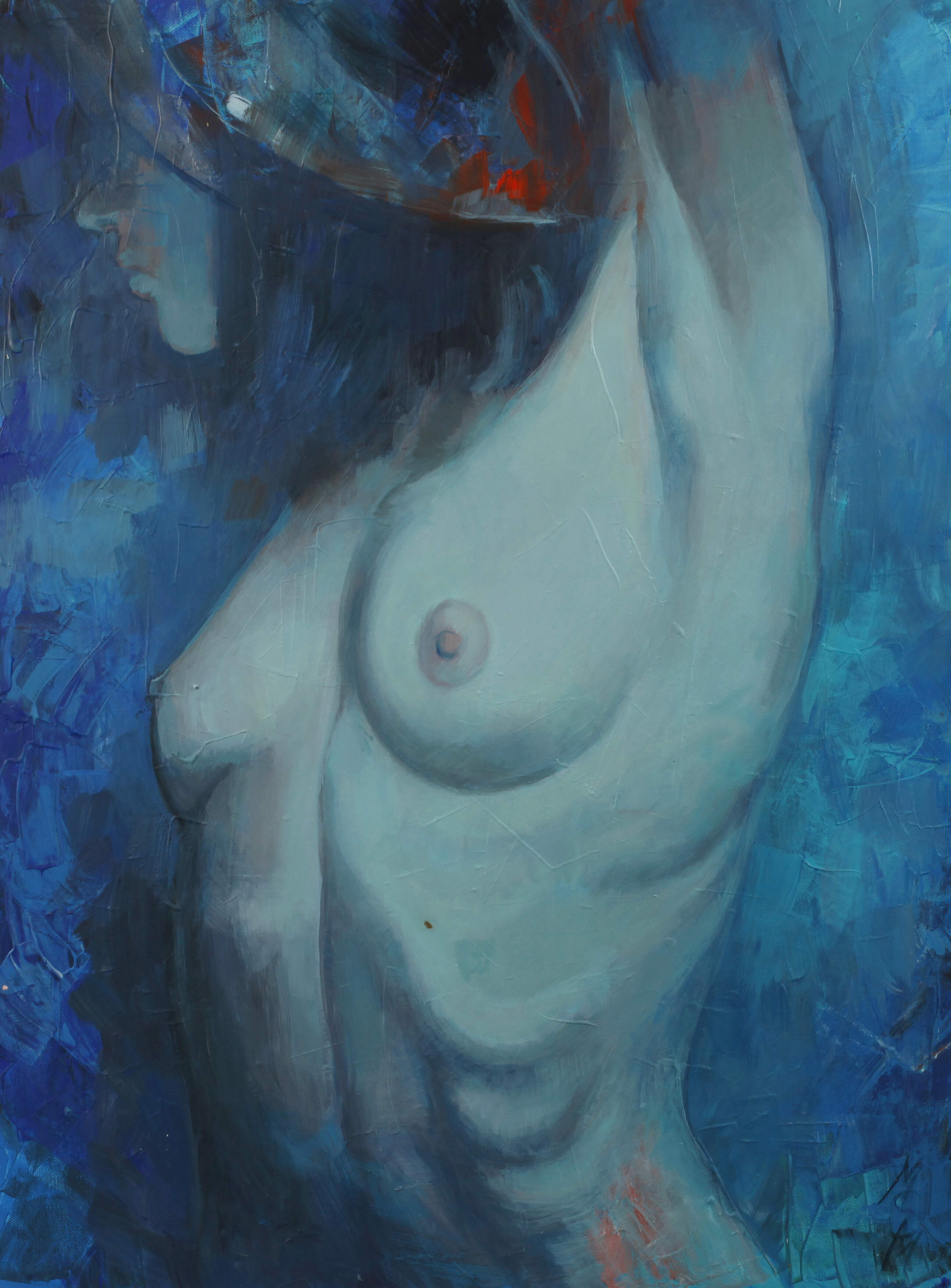 Marina Schneider-Moog, Mädchen-Akt