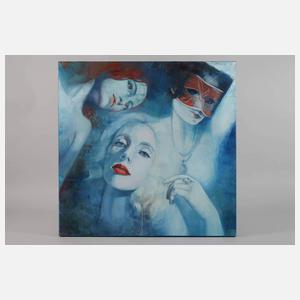 Marina Schneider-Moog, Drei Mädchen