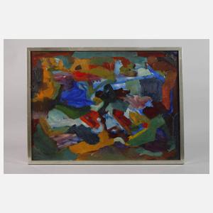 Karl Stachelscheid, Abstrakte Komposition