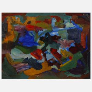 Karl Stachelscheid, Abstrakte Komposition