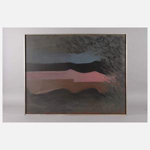 Karl Stengel, attr., Graue Landschaft