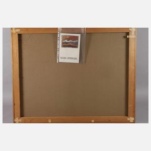 Karl Stengel, attr., Graue Landschaft