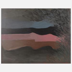 Karl Stengel, attr., Graue Landschaft