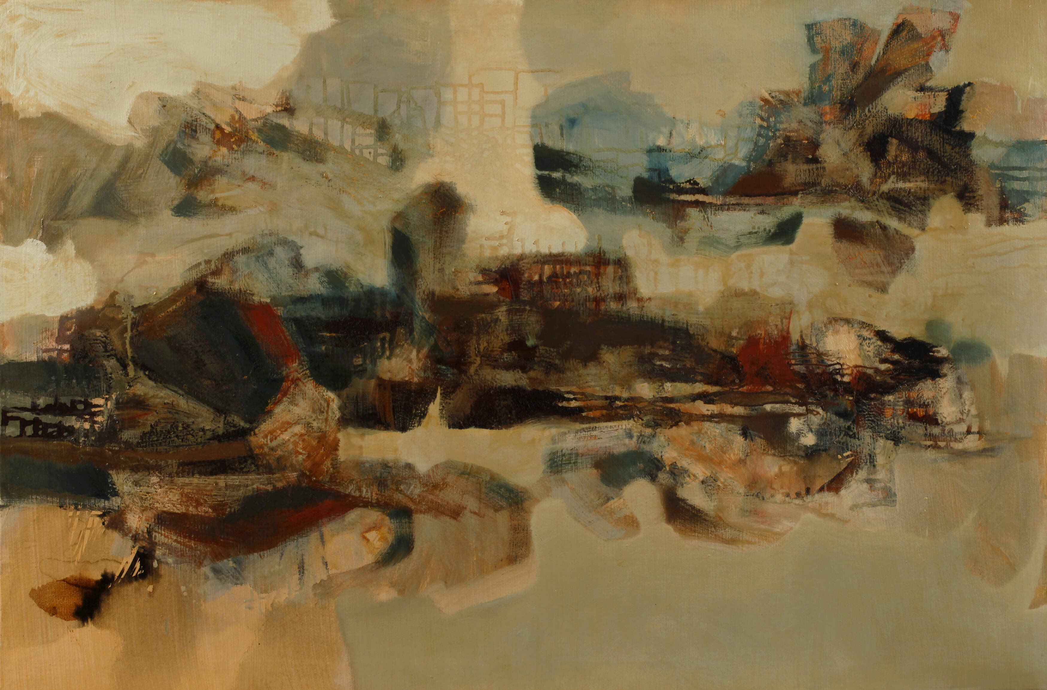 Tachistische Komposition