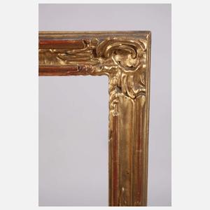 Rokoko Schnitzrahmen