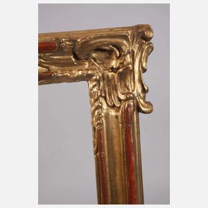 Rokoko Schnitzrahmen