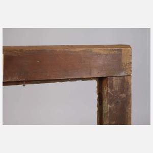 Rokoko Schnitzrahmen