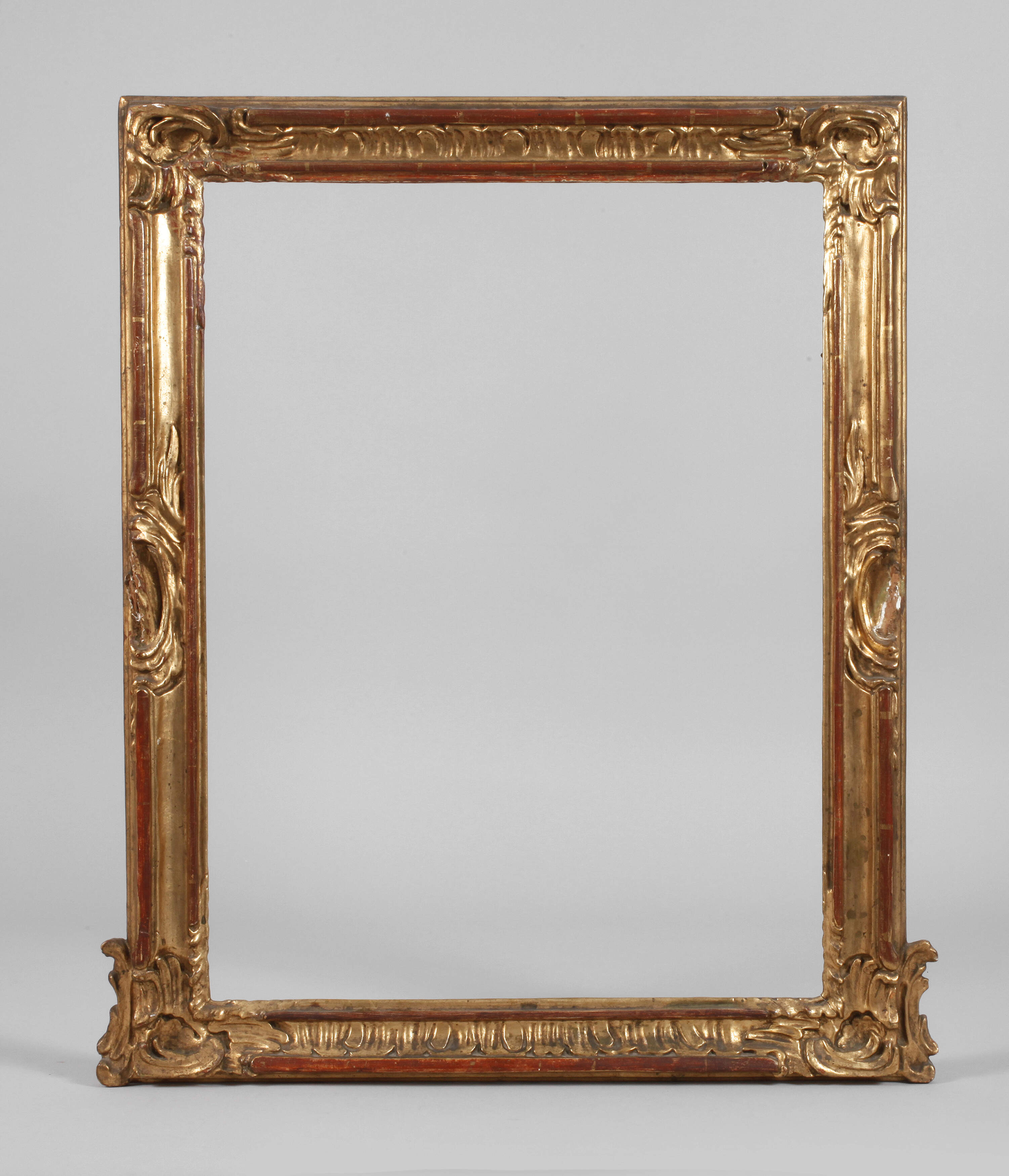 Rokoko Schnitzrahmen