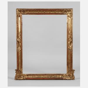 Rokoko Schnitzrahmen