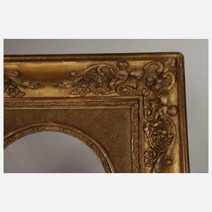 Kleiner Goldstuckrahmen