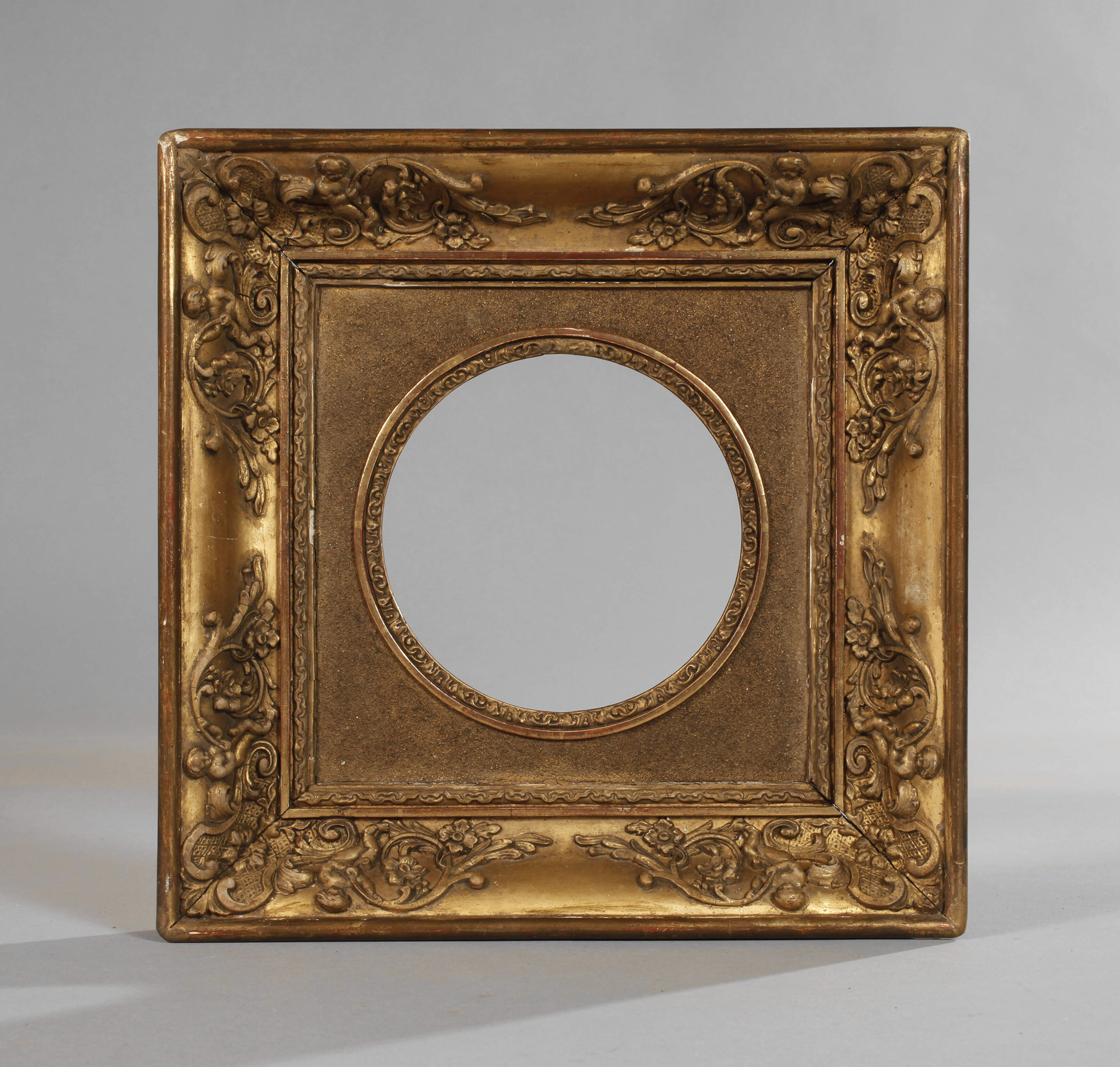 Kleiner Goldstuckrahmen