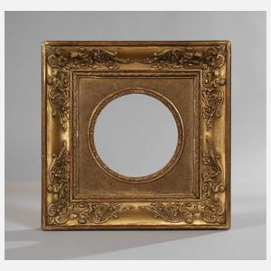 Kleiner Goldstuckrahmen